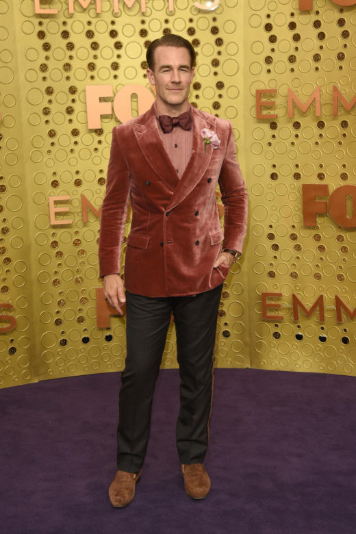 Zmarł James van der Beek