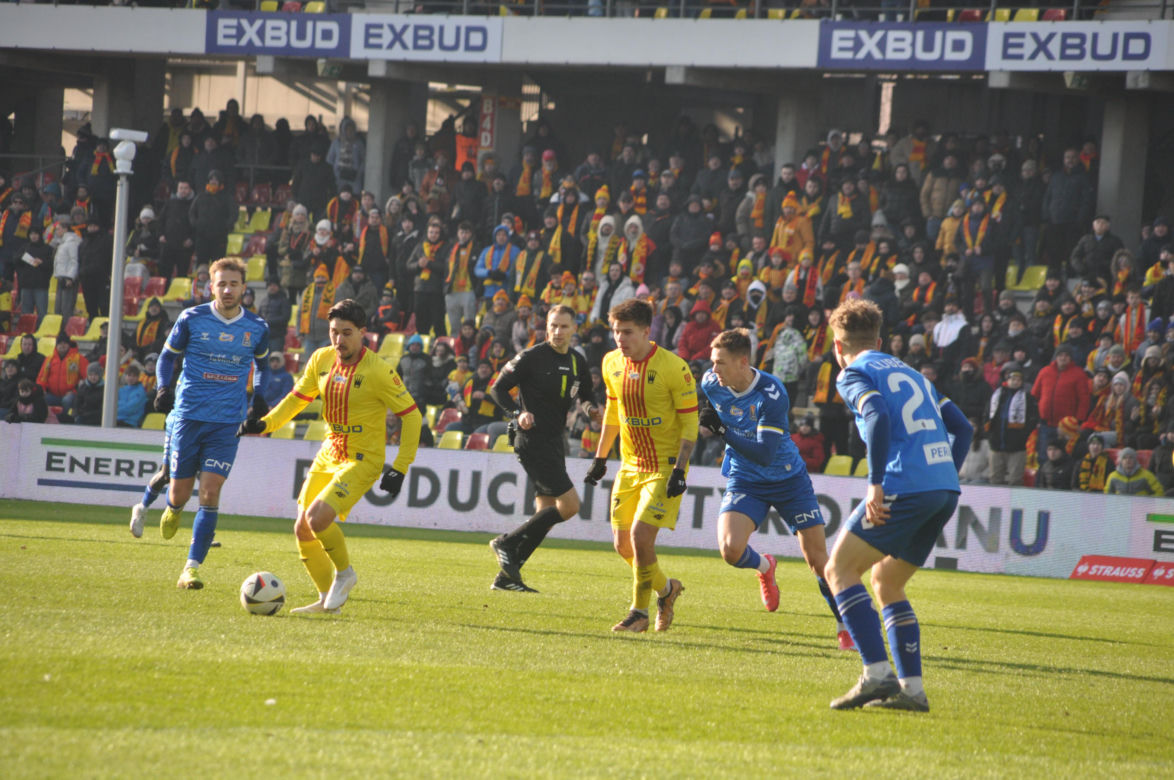 Korona Kielce - Motor Lublin. Zdjęcia z meczu