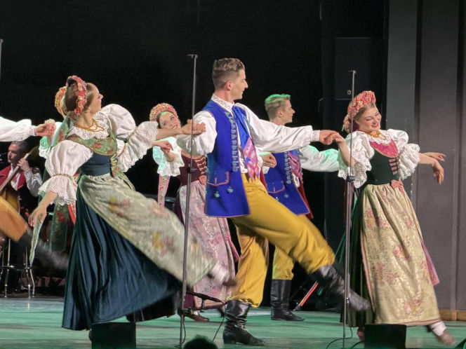 Występ Zespołu "Mazowsze" w Nowym Jorku 26 kwietnia 2026 roku