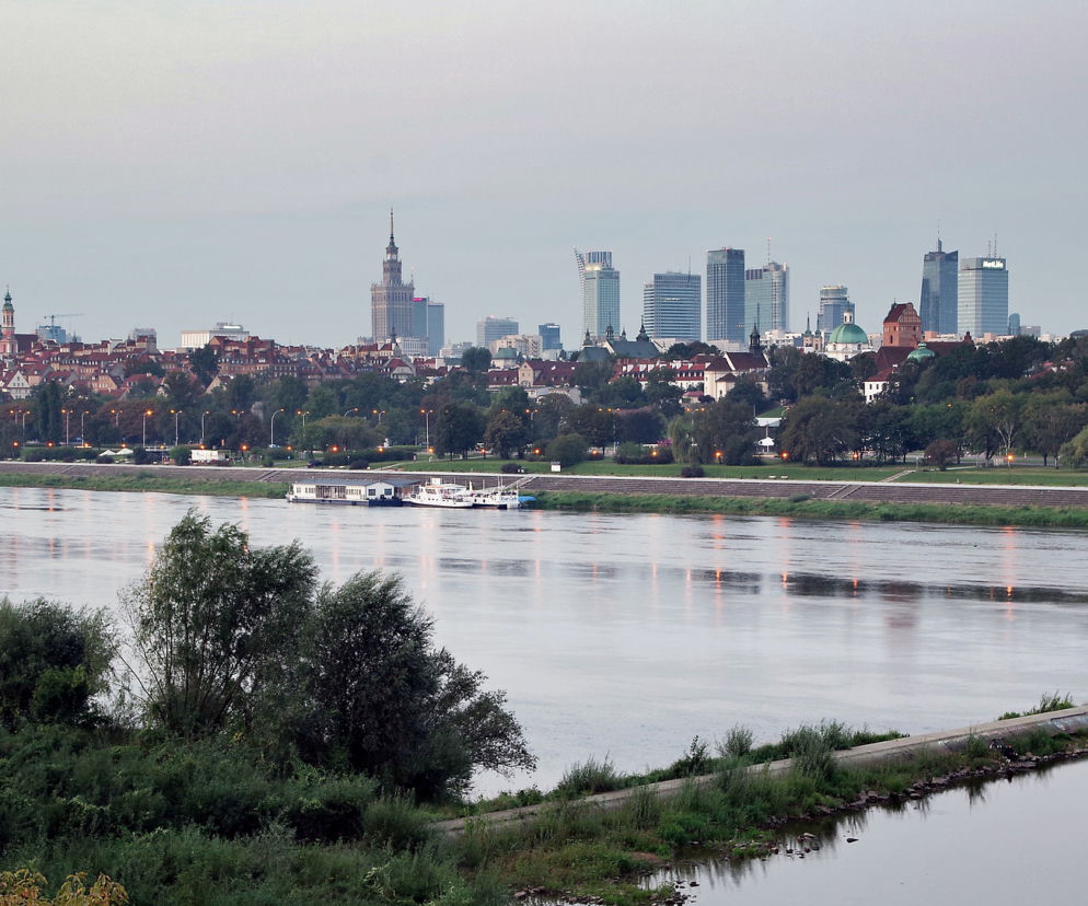 15-latek tonął w Wiśle. Na ratunek rzucił mu się policjant z Łomży