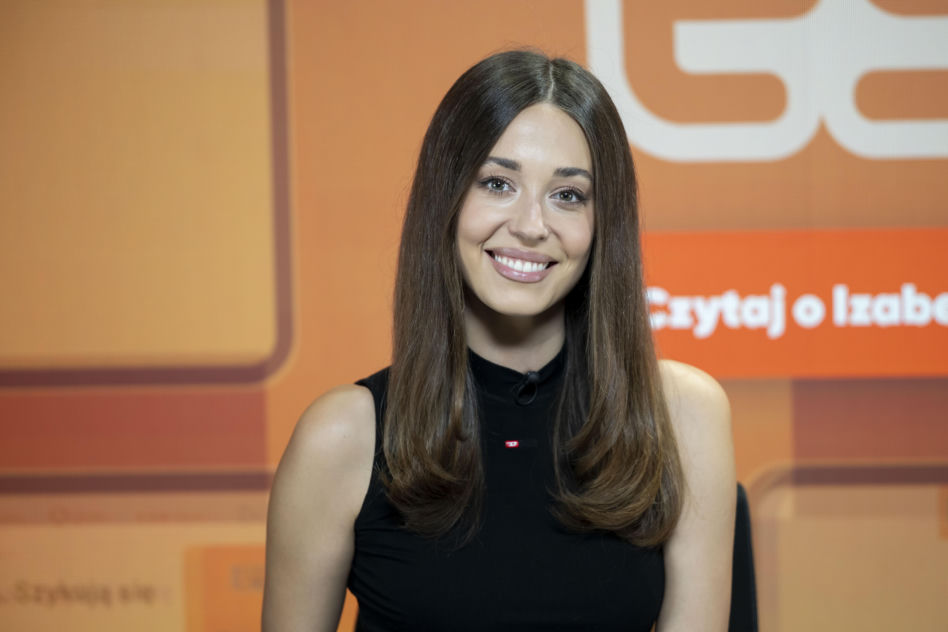 Izabella Krzan w "Gwiazdy przejmują ESKA.pl"