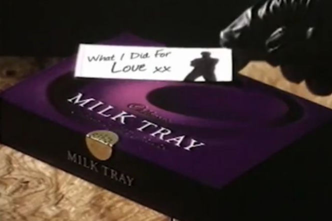 Scena z teledysku What I did for love