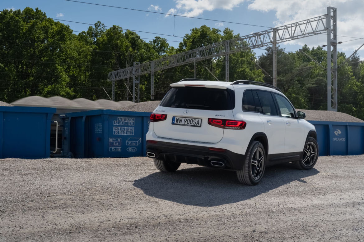 Mercedes-Benz GLB 250 4MATIC