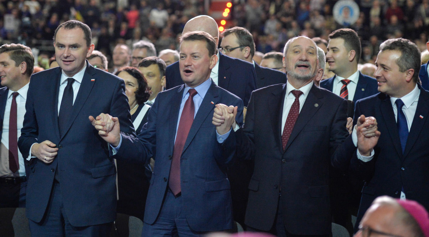 Urodziny Radia Maryja i politycy PiS
