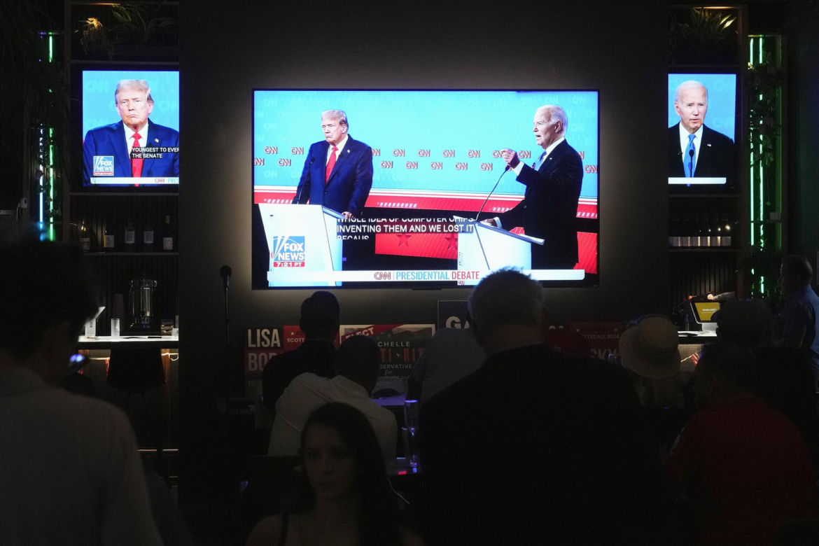 Debata Trump vs Biden 