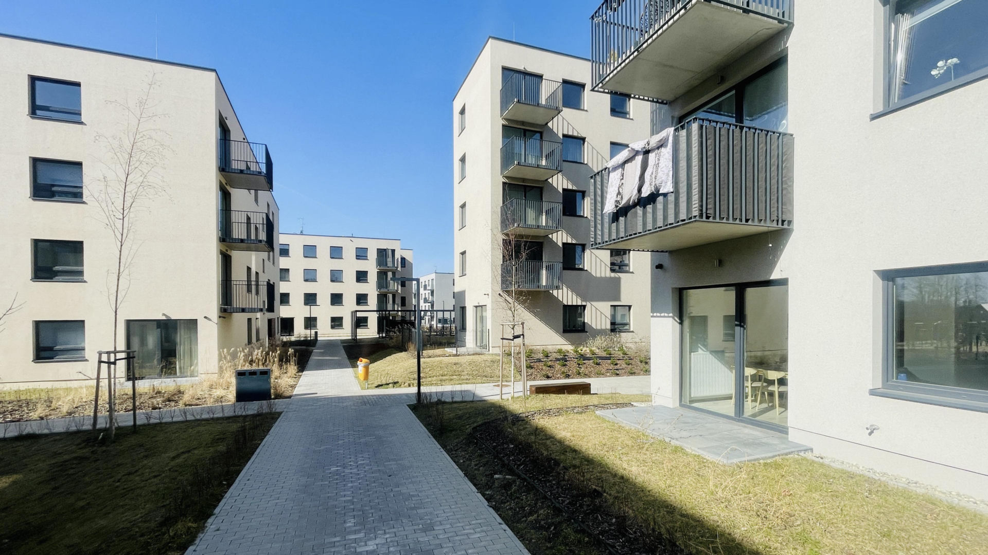 Katowice, osiedle przy Korczaka. Mieszkania na wynajem