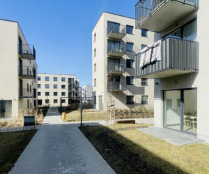 Katowice, osiedle przy Korczaka. Mieszkania na wynajem