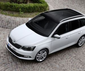 Skoda Fabia Combi