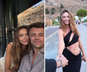 Sandra Kubicka kwitnie u boku nowego partnera. Razem podbijają Grecję