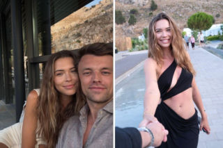 Sandra Kubicka kwitnie u boku nowego partnera. Razem podbijają Grecję