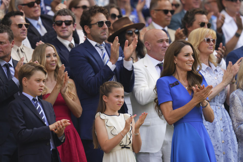Księżna Kate, księżniczka Charlotte