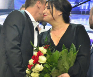Paweł Kukiz z żoną