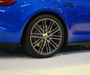 Stoisko Porsche - Targi Poznań Motor Show 2017
