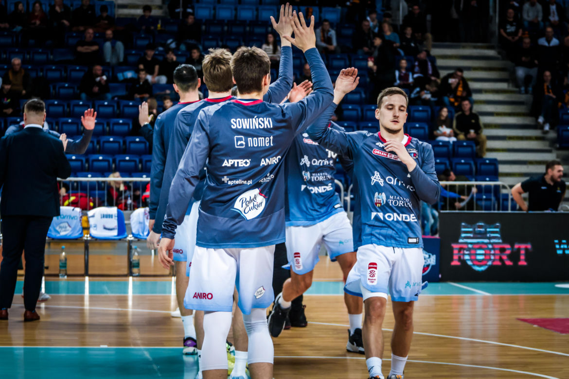 King Szczecin - Arriva Polski Cukier Toruń 70:92, zdjęcia z meczu Orlen Basket Ligi