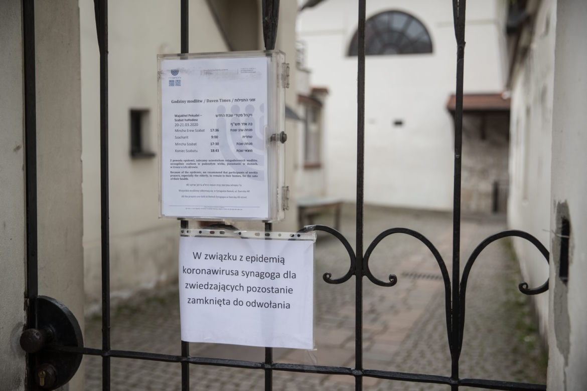 Tak wygląda Kraków w czasie kwarantanny. Zdjęcia szokują!