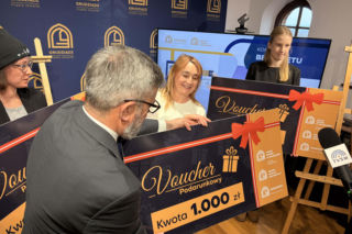 Podsumowanie konkursu promującego kasowanie biletów w MZK Grudziądz