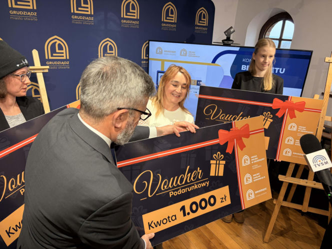 Podsumowanie konkursu promującego kasowanie biletów w MZK Grudziądz