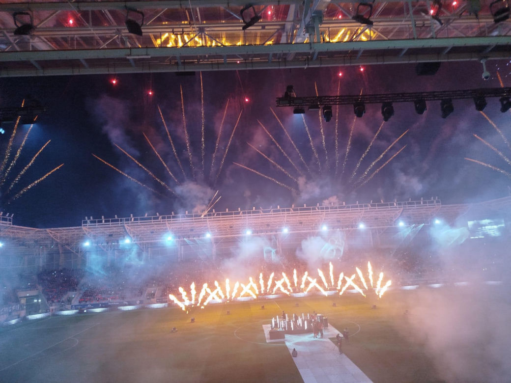 Itaka Arena oficjalnie otwarta!