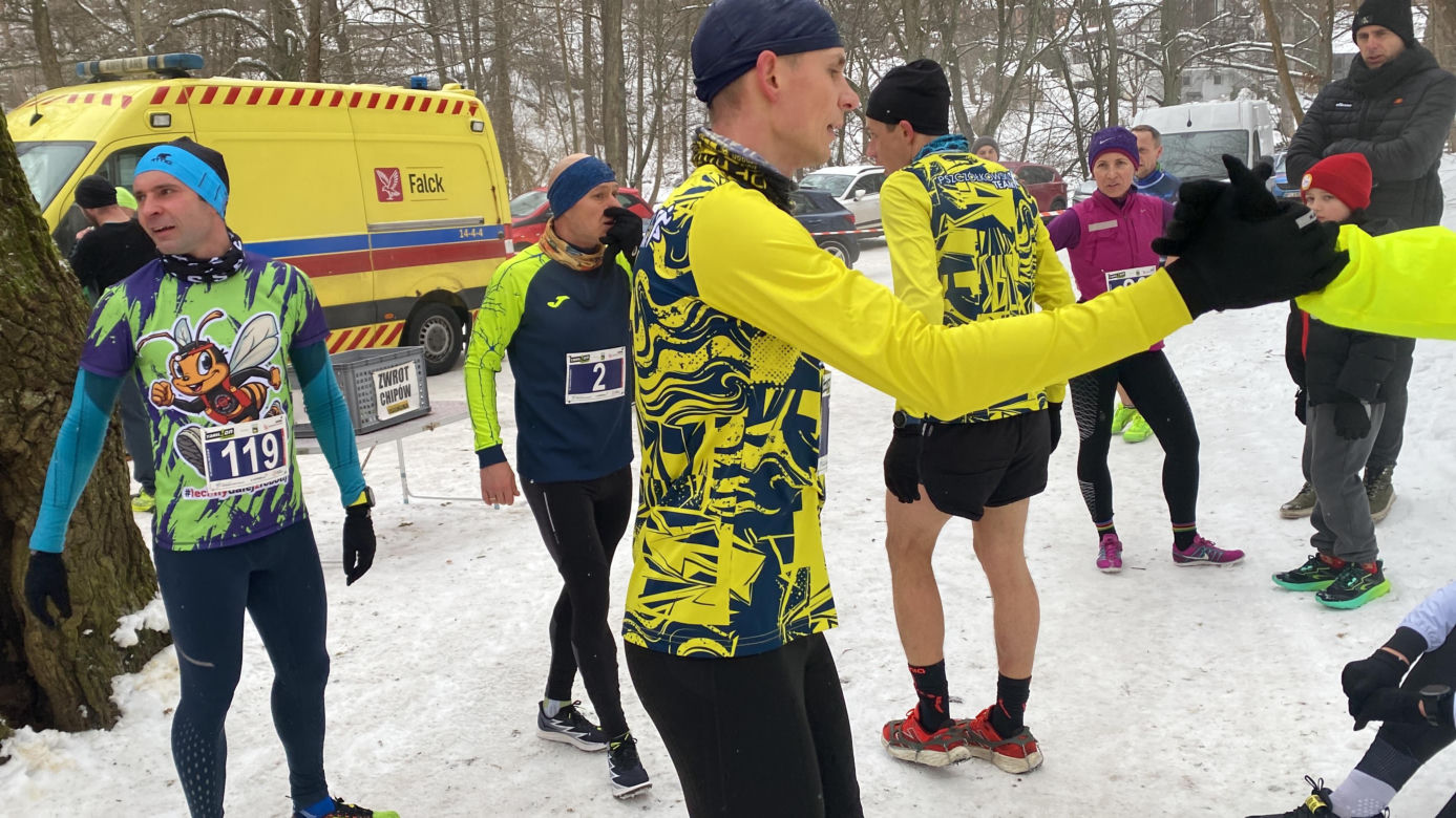 Trzeci bieg cyklu Trail!ON Stawiguda 2025/26