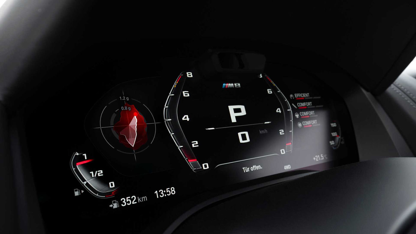 BMW M8 Coupe