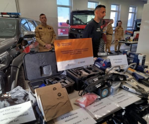 Nowy sprzęt trafi do strażaków z Siedlec, Łosic, Makowa Mazowieckiego, Ostrołęki, Ostrowi Mazowieckiej, Pułtuska, Sokołowa Podlaskiego, Węgrowa i Wyszkowa