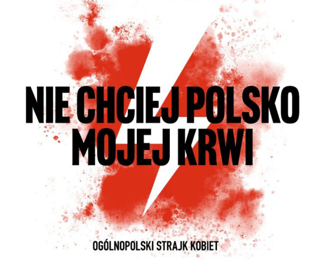Hasło Ogólnopolskiego Strajku Kobiet - 1 grudnia 2021