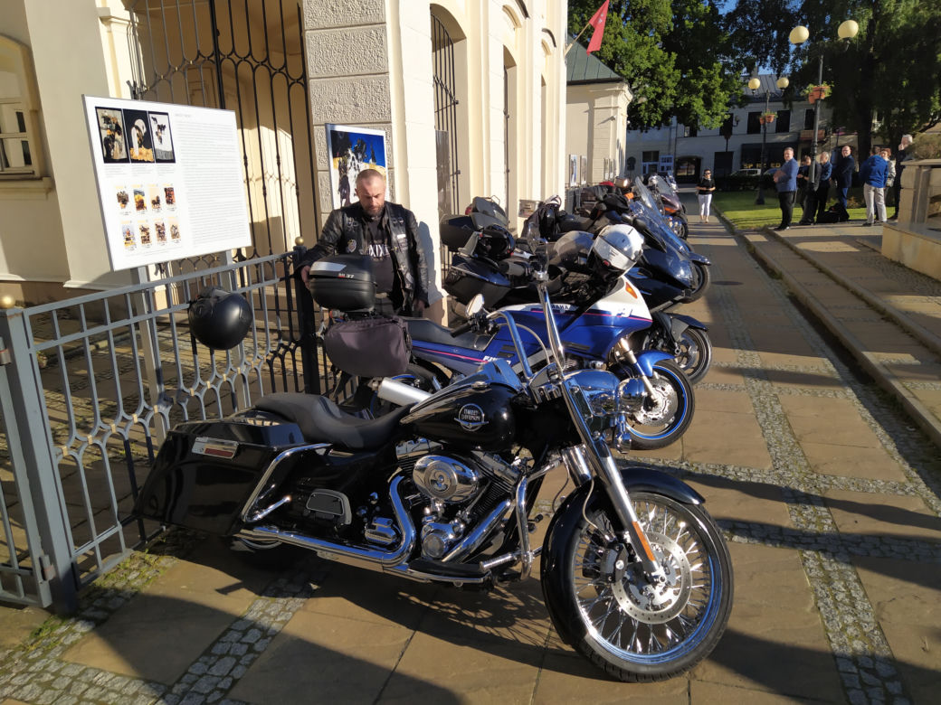 Wystawa "Motocykle i Siedlce" w siedleckim Muzeum Regionalnym, czynna do 10.10.2021