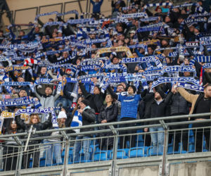 Lech Poznań - Raków Częstochowa: Zdjęcia kibiców z meczu 23. kolejki PKO BP Ekstraklasy