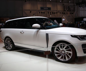 Range Rover SV Coupe