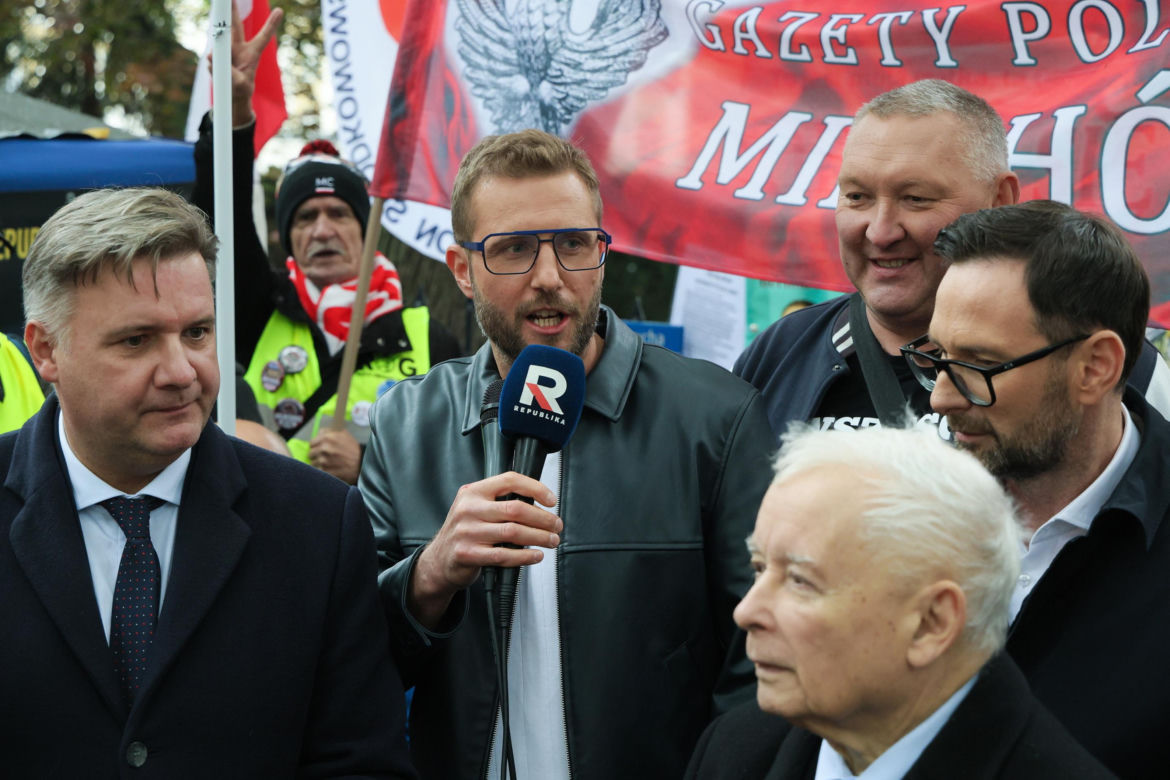 Sytuacja przed Trybunałem Konstytucyjnym