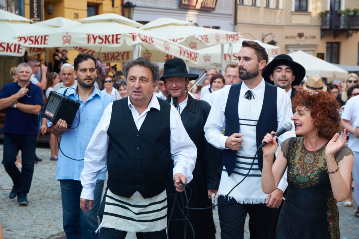 Nasze Wielkie Żydowskie Wesele powróciło na Stare Miasto. Barwna zabawa bez końca!