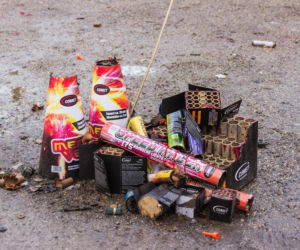 Petarda wybuchła w ręce 14-latka z Koszalina. Konieczna była amputacja