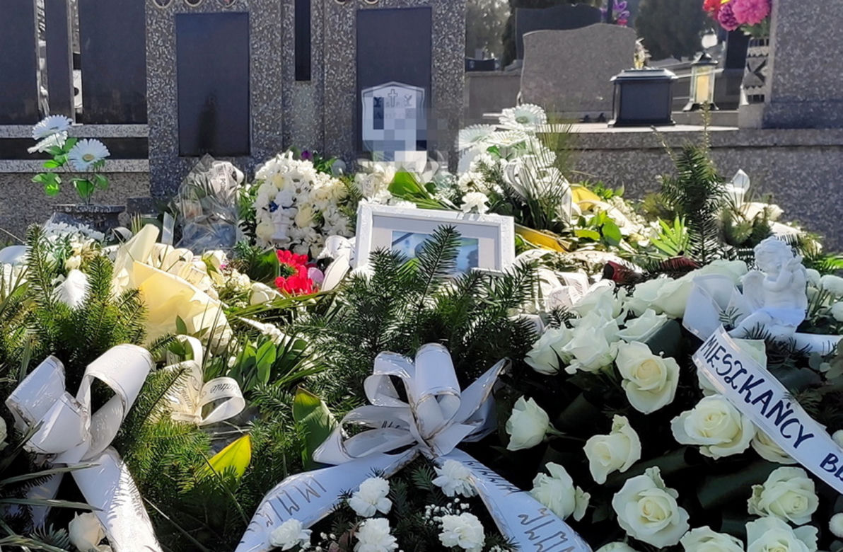 Antoś M. zmarł w Szpitalu Powiatowym w Proszowicach