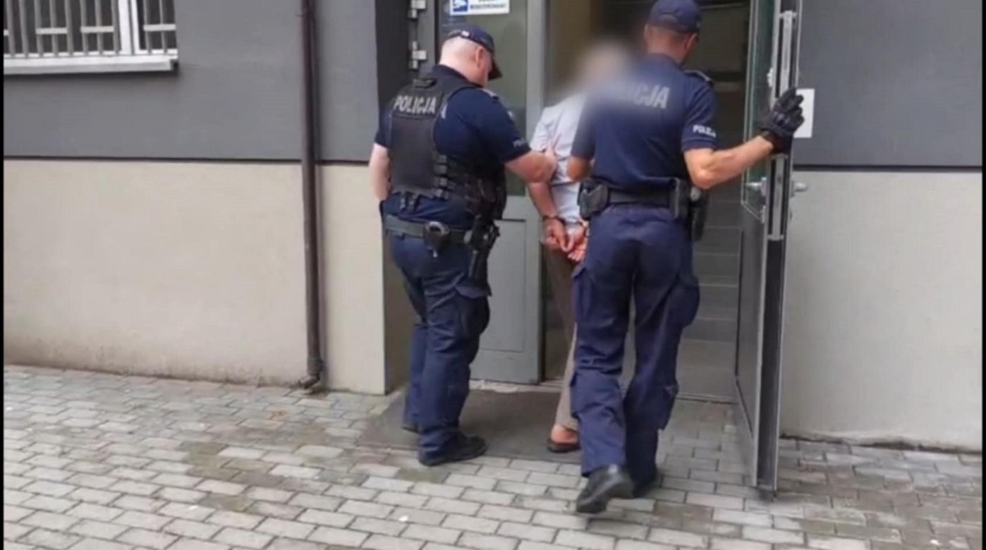 Lubatowka Marian C trafił do aresztu