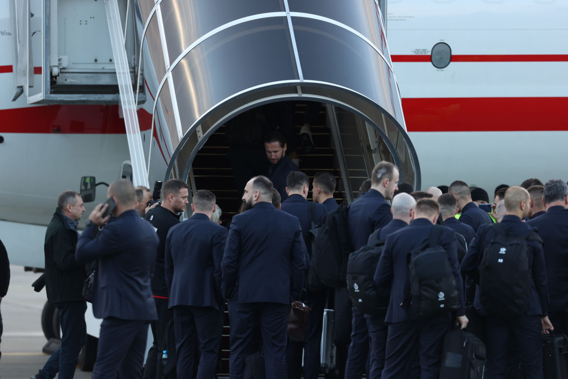 Reprezentacja Polski odlatuje do Kataru