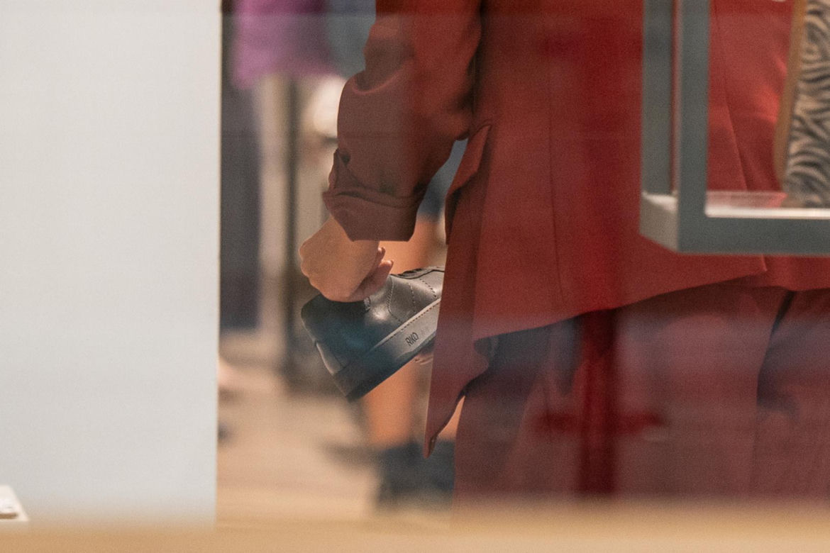 Marta Nawrocka na zakupach. Pierwsza dama ubiera się w sieciówkach