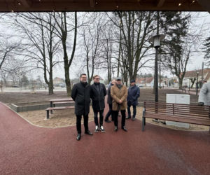 Plac Dworcowy w Pasłęku już gotowy