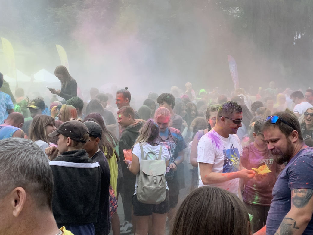 Holi Święto Kolorów Sosnowcu