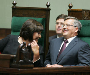 Zaprzysieżenie Bronisława Komorowskiego