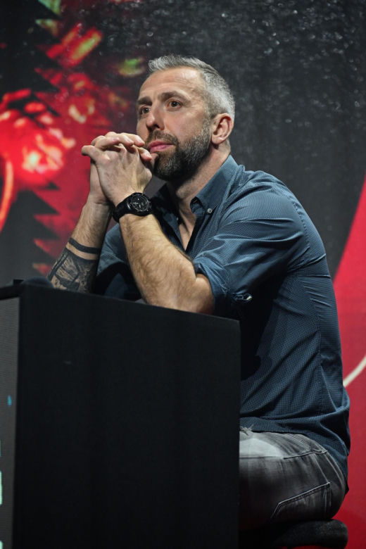 Clout MMA 3 - konferencja