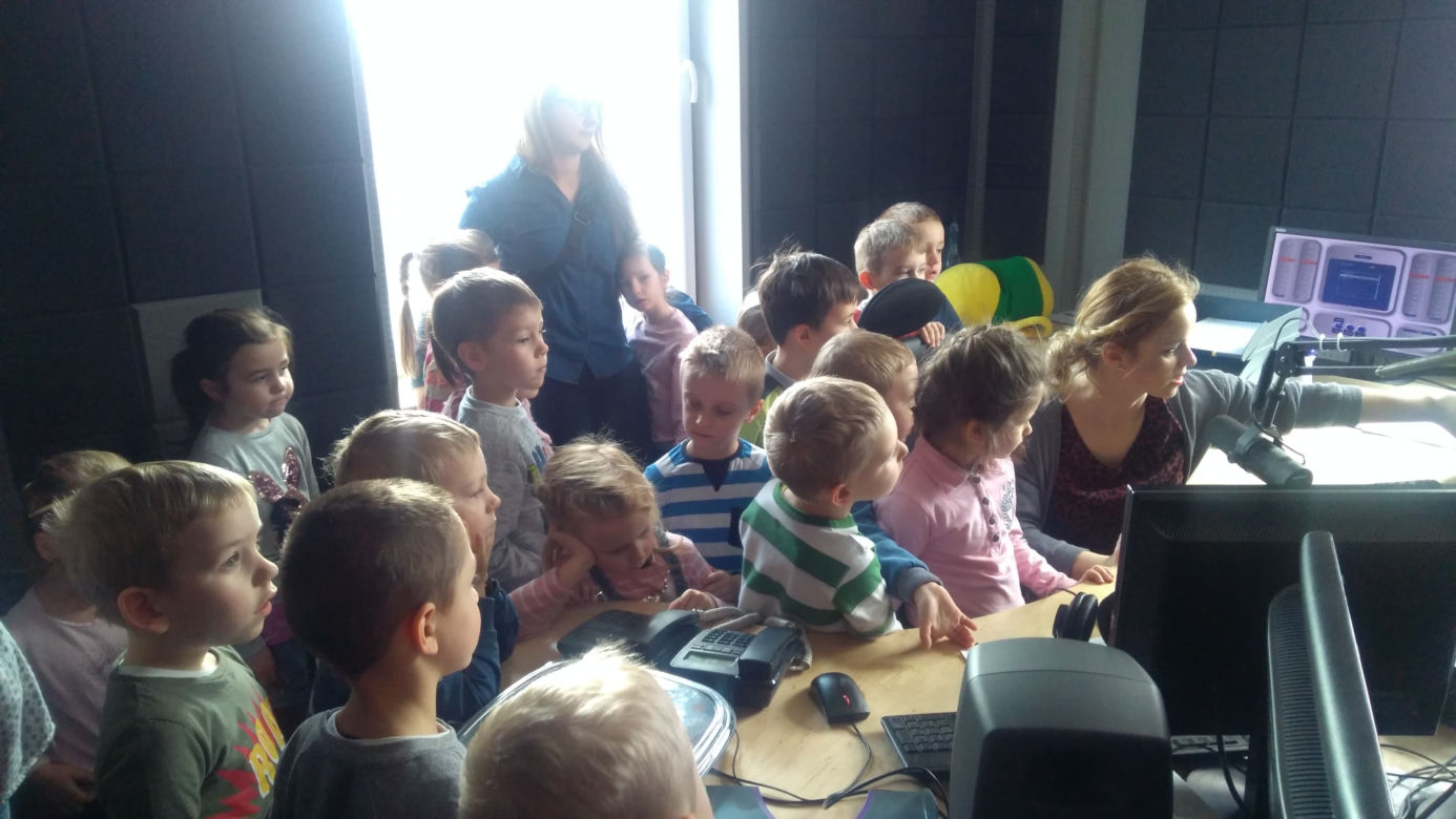 Przedszkolacy z wizytą w ESKA Poznań
