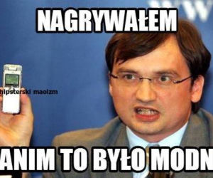 Afera taśmowa - memy
