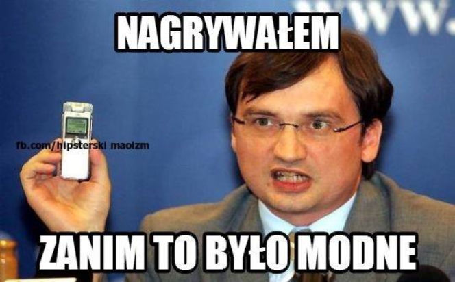 Afera taśmowa - memy