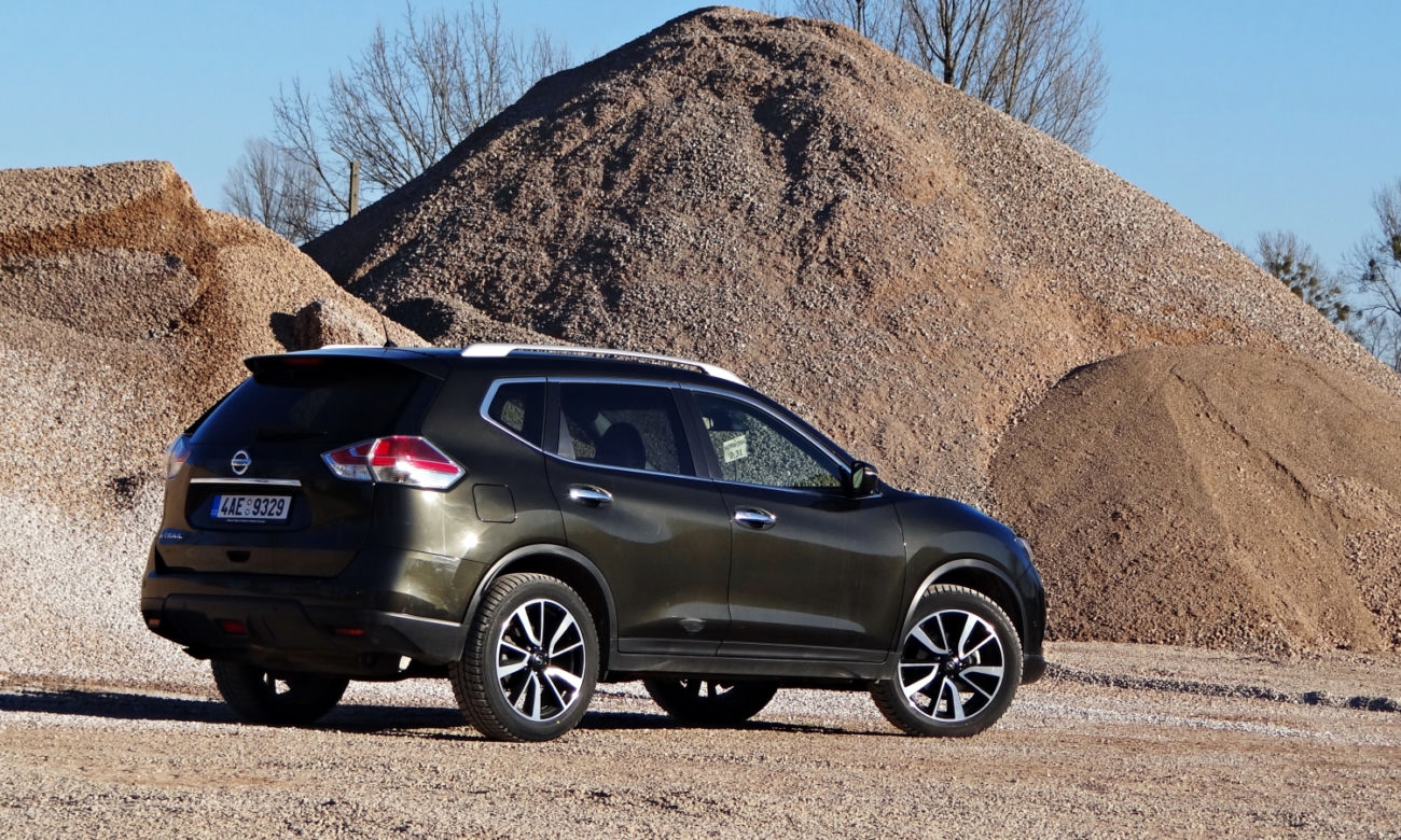 Nissan X-Trail 1.6 dCi 4WD