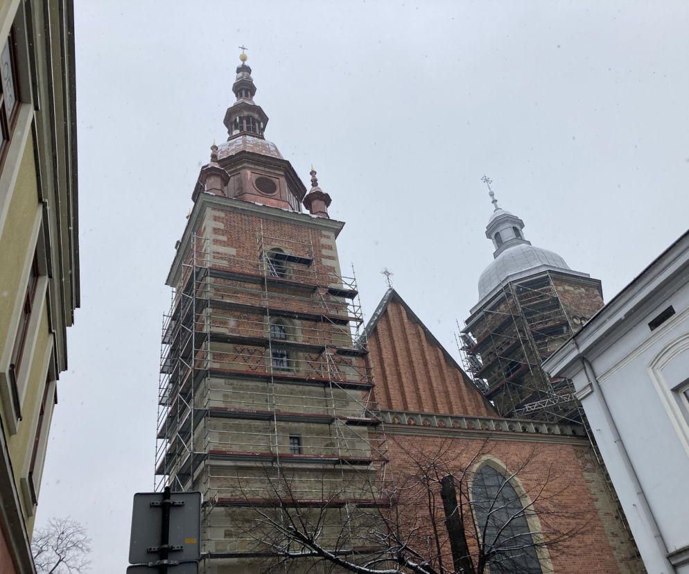 Bazylika św. Małgorzaty w remoncie