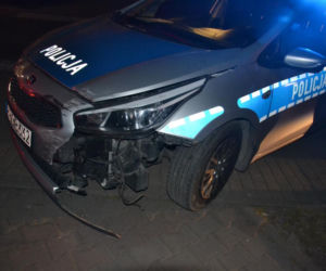 Policyjny pościg w Krzeszowicach