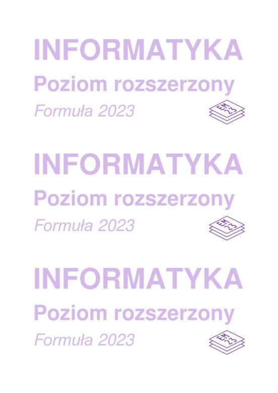 Matura 2025 informatyka rozszerzona - odpowiedzi do arkusza CKE 14.05.2025 - Formuła 2023	