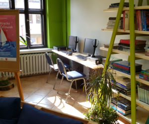 Wyremontowana czytelnia dla dzieci w Sądeckiej Bibliotece Publicznej
