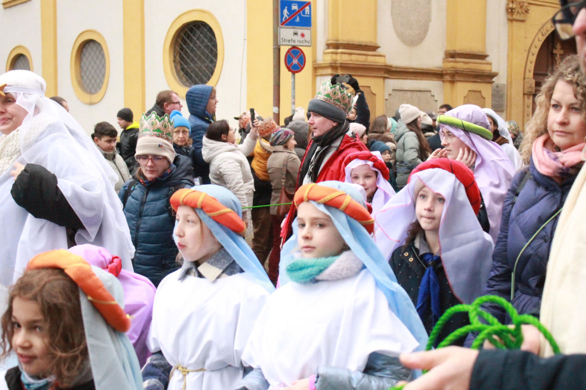 Orszak Trzech Króli 2025 przeszedł ulicami Wrocławia
