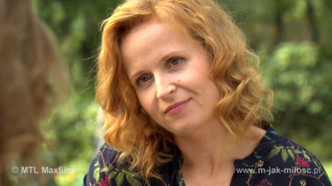M jak miłość odcinek 1191. Ewa (Dominika Kluźniak)